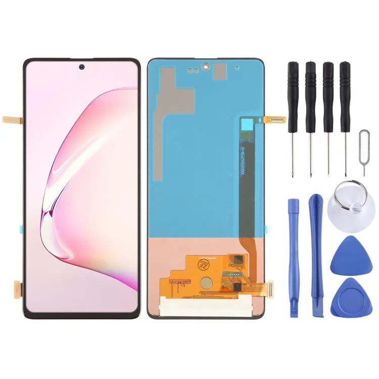 OLED LCD-scherm met volledige montage voor Samsung Galaxy Note10 Lite SM-N770F