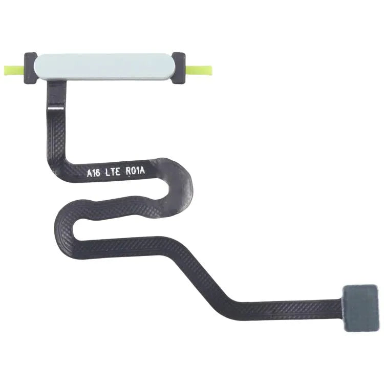 Originele vingerafdruksensor flexkabel voor Samsung Galaxy A16 SM-A165F (groen)