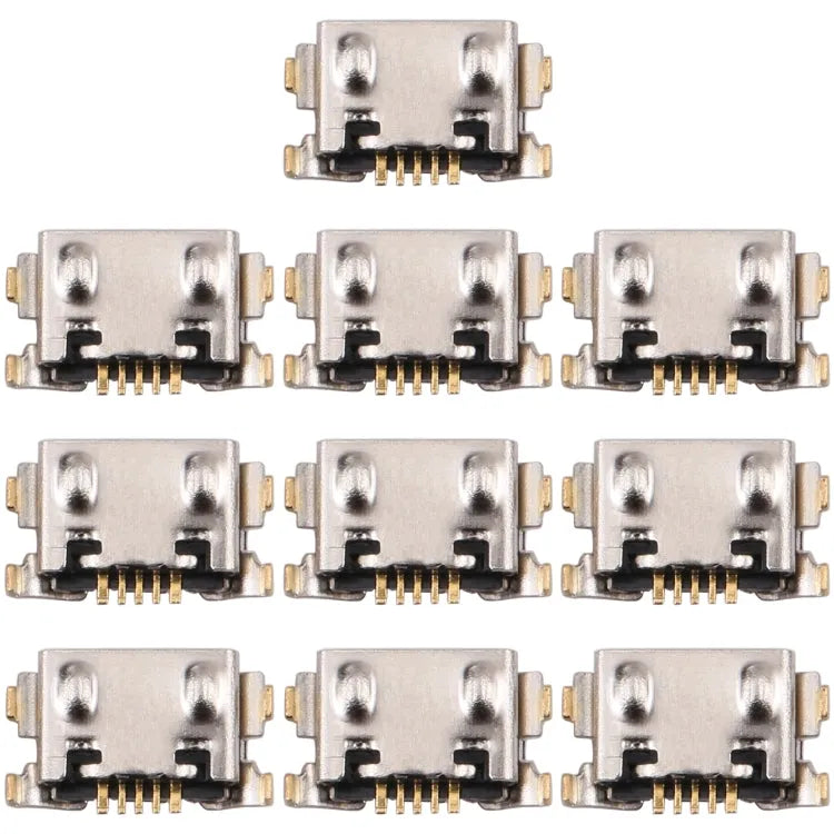 Oplaadpoortconnector voor Samsung Galaxy A01 Core / A3 Core (10 stuks)