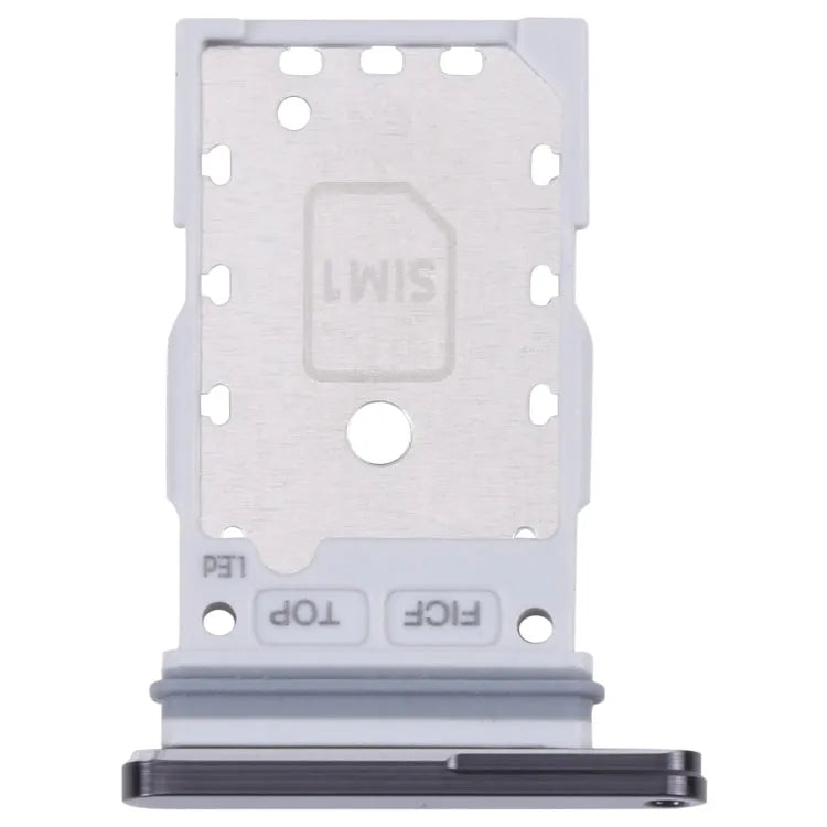 Originele simkaartlade voor Samsung Galaxy Z Fold4 SM-F936B (zwart)