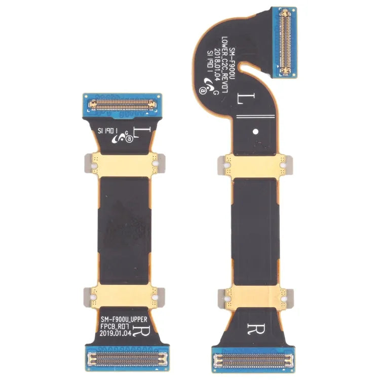Originele Spin Axis flexkabel voor Samsung Galaxy Fold SM-F900 (1 paar)