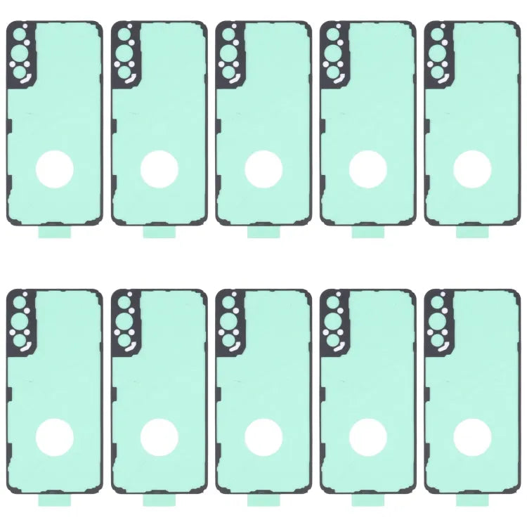 Achterkant behuizing lijmstickers voor Samsung Galaxy S22+ 5G SM-S906B (10 stuks)