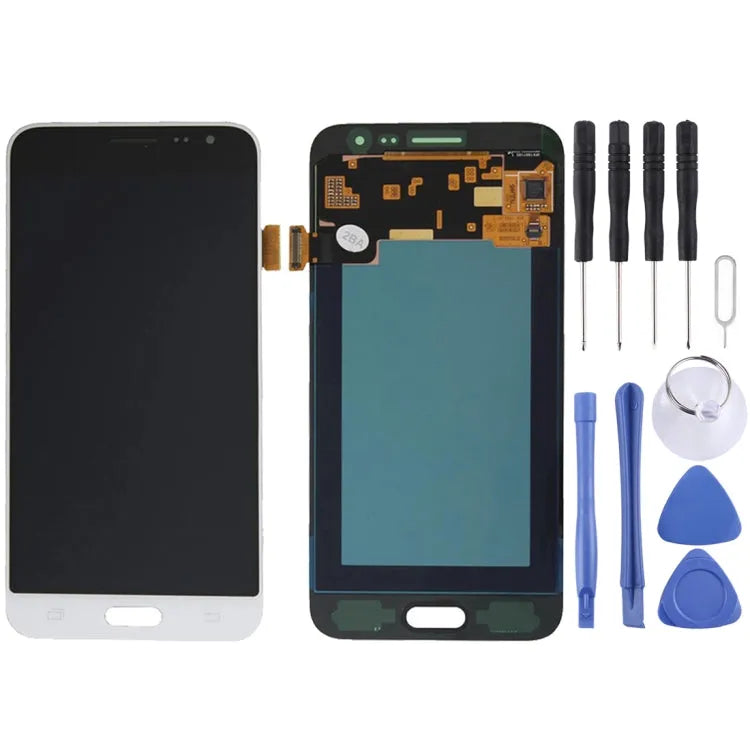 Origineel LCD-scherm met touchscreen voor Samsung Galaxy J3 2016 J320 / J310 (wit)