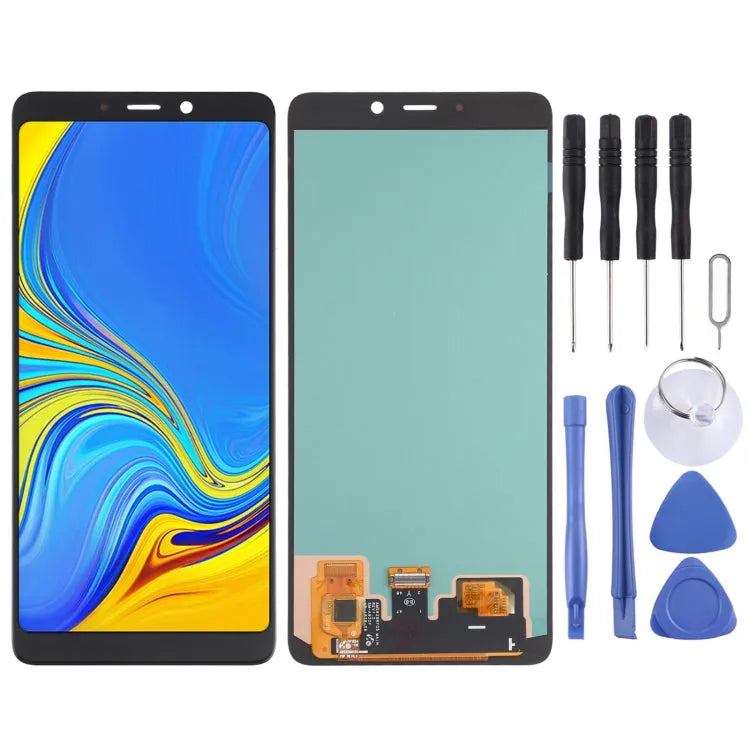 OLED LCD-scherm met digitizer voor Samsung Galaxy A9 SM-A920 (2018)