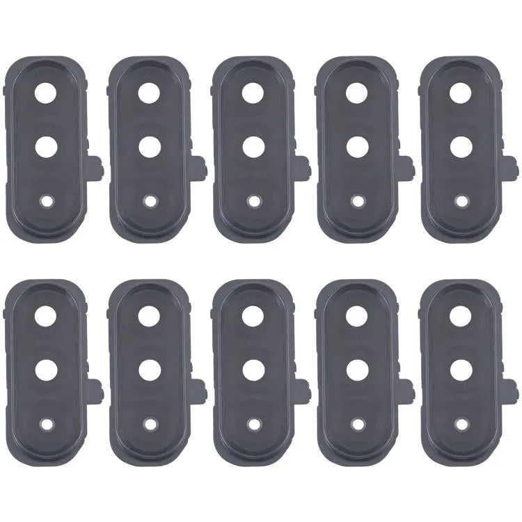 Lensbeschermers achtercamera 10 stuks voor Samsung Galaxy M17 SM-M176B (zwart)