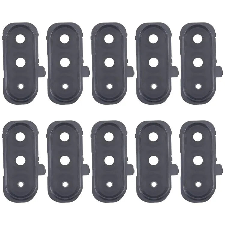 Lensbeschermers achtercamera 10 stuks voor Samsung Galaxy A17 4G SM-A175F (zwart)