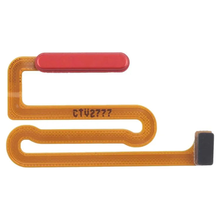 Originele vingerafdruksensor-flexkabel voor Samsung Galaxy M12 A12 SM-A125 SM-M125 (rood)