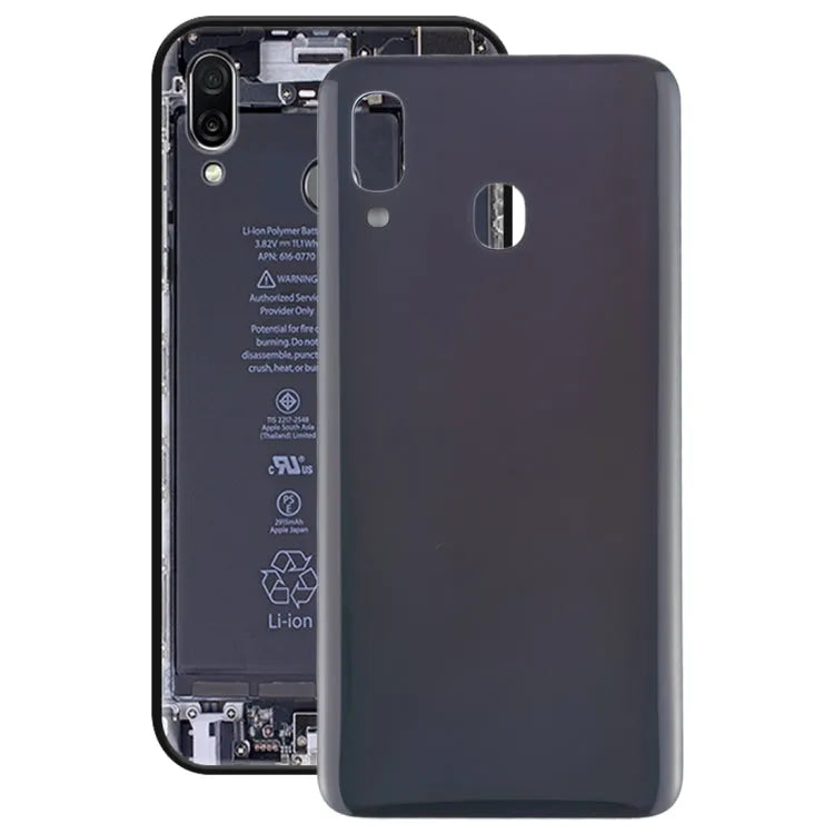 Batterij-achterkant voor Samsung Galaxy A40 SM-A405F SM-A405FN SM-A405FM (zwart)