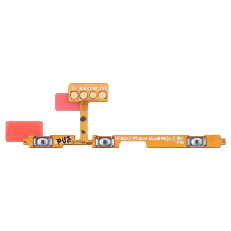 Originele aan/uit-knop en volumeknop flexkabel voor Samsung Galaxy A16 SM-A165F