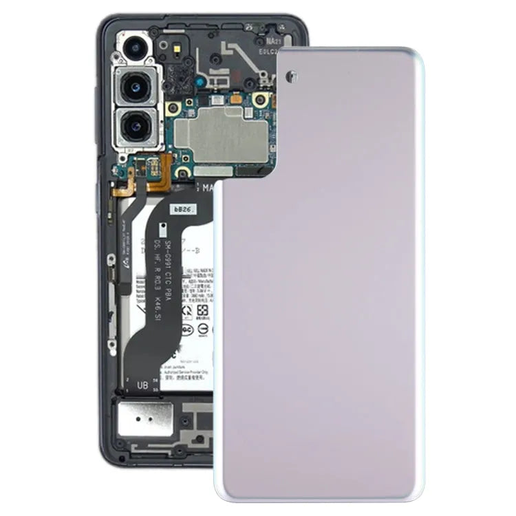 Batterij achterkant voor Samsung Galaxy S21+ 5G (zilver)