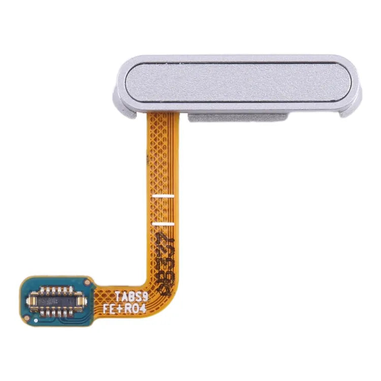 Vingerafdruksensor flexkabel voor Samsung Galaxy Tab S9 FE+ 5G SM-X616 (zilver)