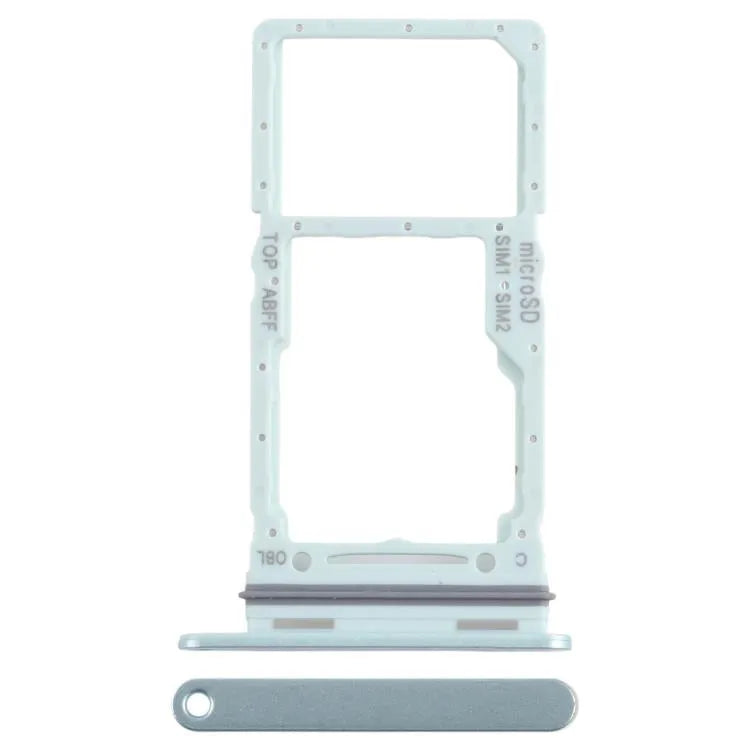 SIM + Micro SD-kaartlade voor Samsung Galaxy A26 SM-A266B (groen)