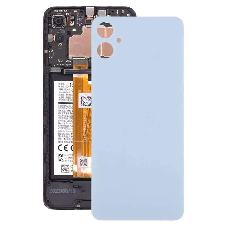Batterij-achtercover voor Samsung Galaxy A05 SM-A055F (babyblauw)