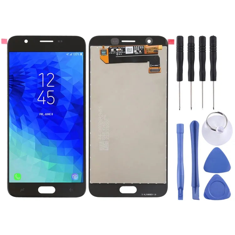 OEM LCD-scherm met digitizer voor Samsung Galaxy J7 J737 (2018, zwart)