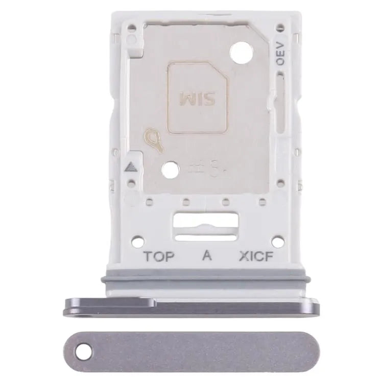 SIM + Micro SD-kaartlade voor Samsung Galaxy Tab S11 Ultra SM-X936 (grijs)