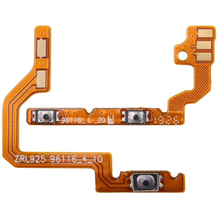 Aan-uit-knop en volumeknop flexkabel voor Samsung Galaxy A10S