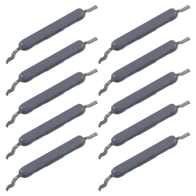 Volumeknoppen voor Samsung Galaxy M07 SM-M075F (10 stuks, zwart)