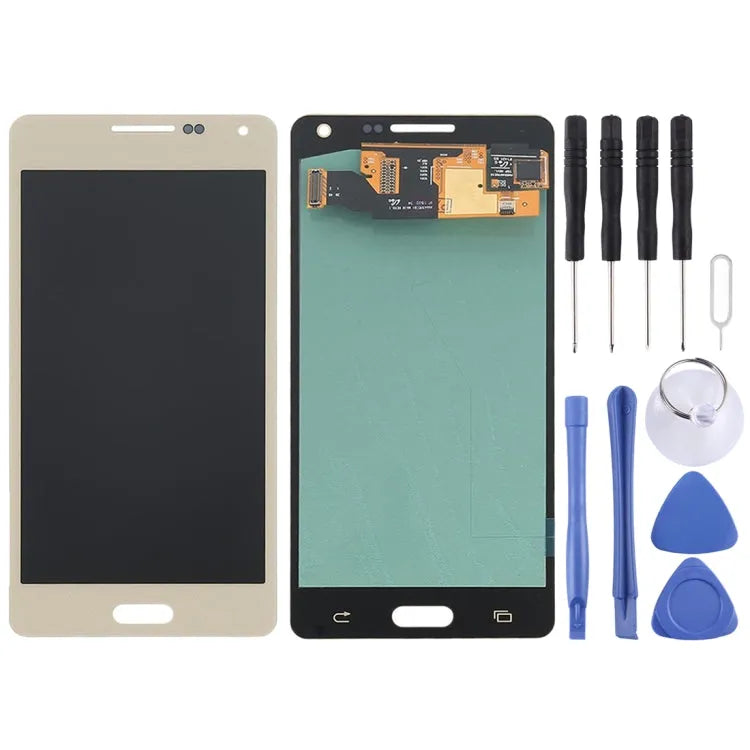 Originele LCD-scherm en digitizer voor Samsung Galaxy A5 A500 (goud)