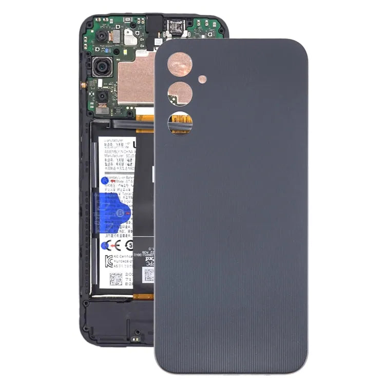 Originele batterijachterklep voor Samsung Galaxy A14 SM-A145F (zwart)