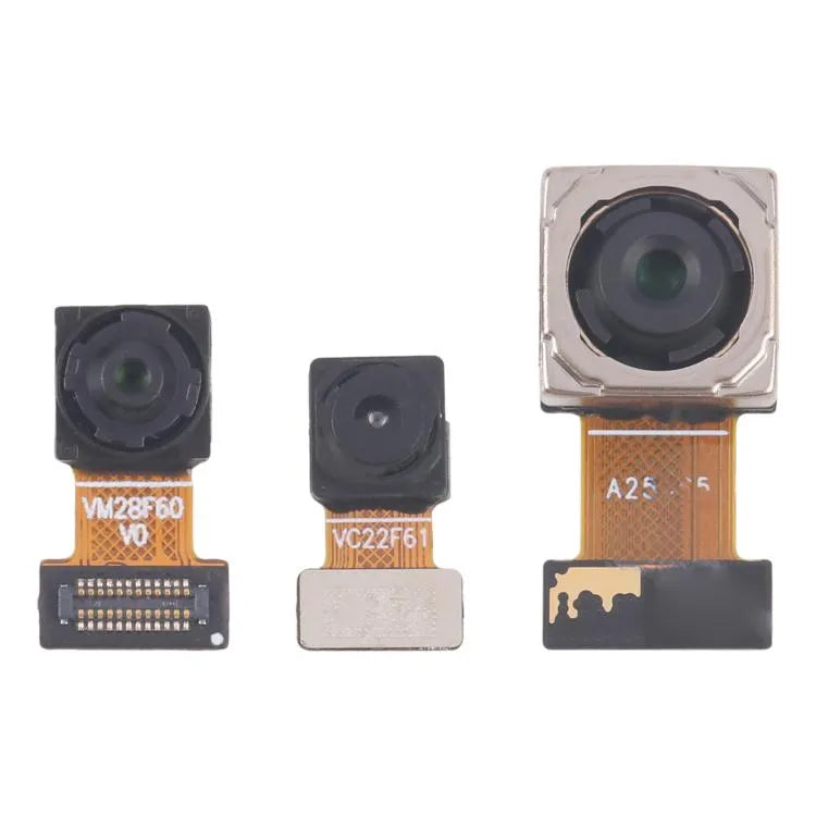 Originele cameraset voor Samsung Galaxy A06 5G SM-A066B (voor + achterhoofd- en secundaire camera)