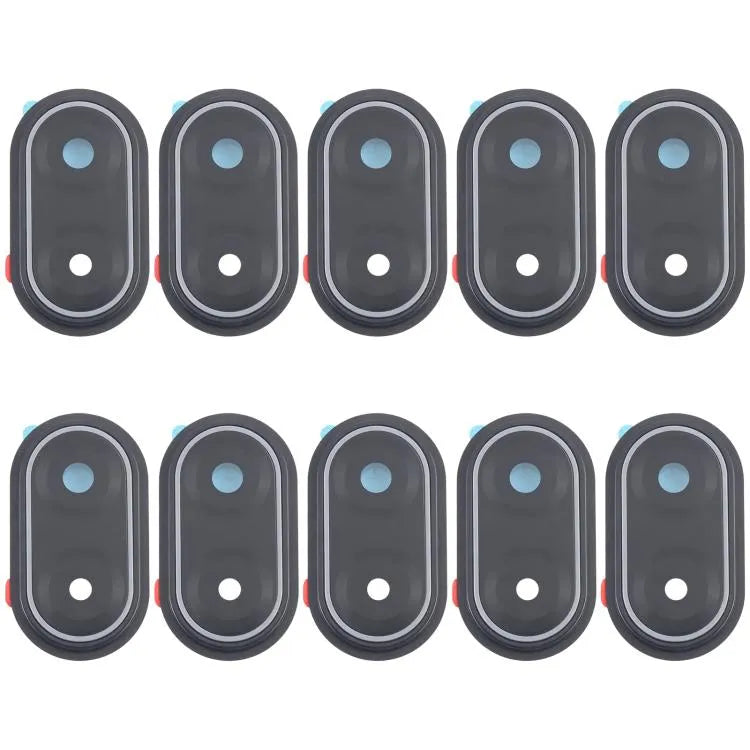 Achtercamera lensbeschermers voor Samsung Galaxy A07 5G SM-A076B (10 stuks, zwart)