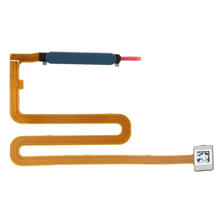 Vingerafdruksensor flexkabel voor Samsung Galaxy A03s SM-A037U (blauw)