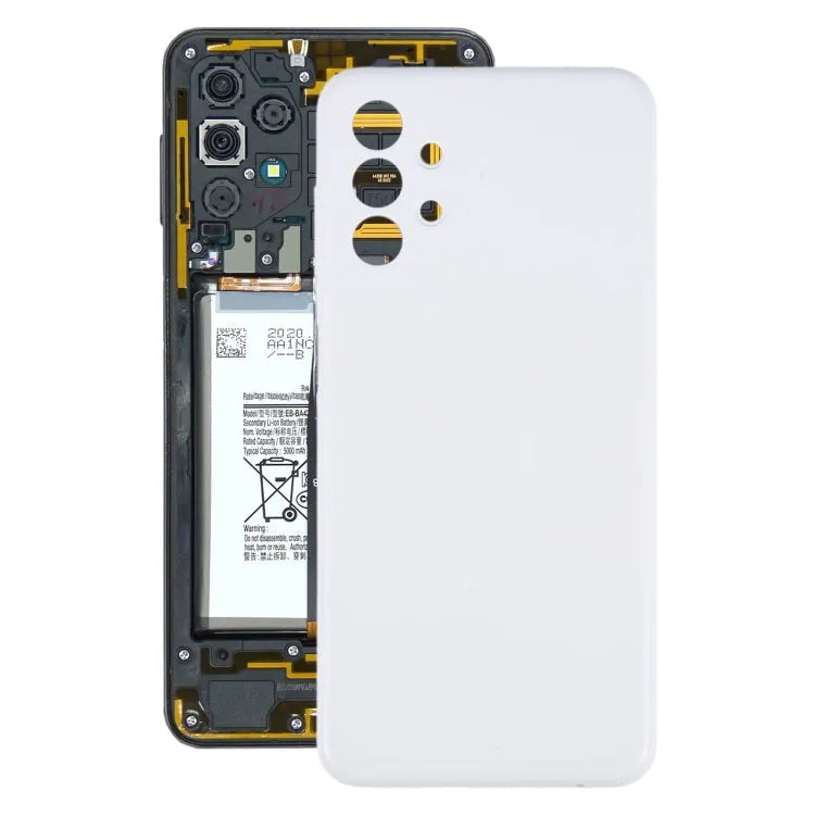 Originele achterklep voor Samsung Galaxy A13 SM-A137F (wit)