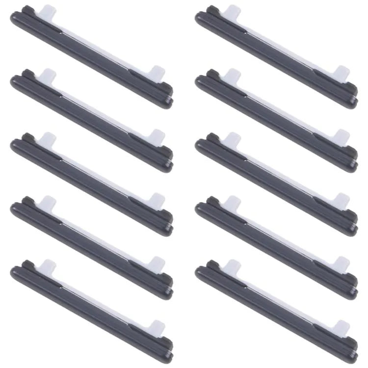 Volumeknoppenset voor Samsung Galaxy Z Fold7 SM-F966B (10 stuks, zwart)