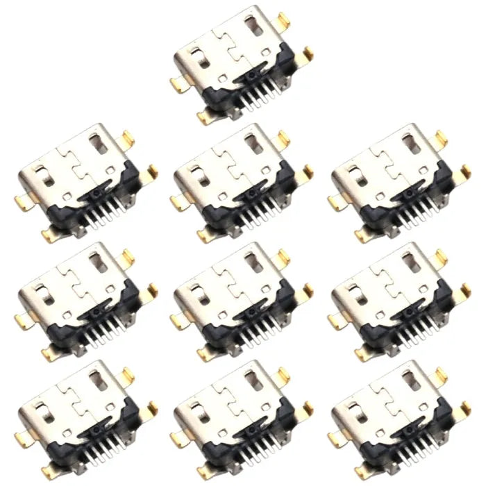 Laadpoortconnector voor Samsung Galaxy A10s SM-A107F (10 stuks)