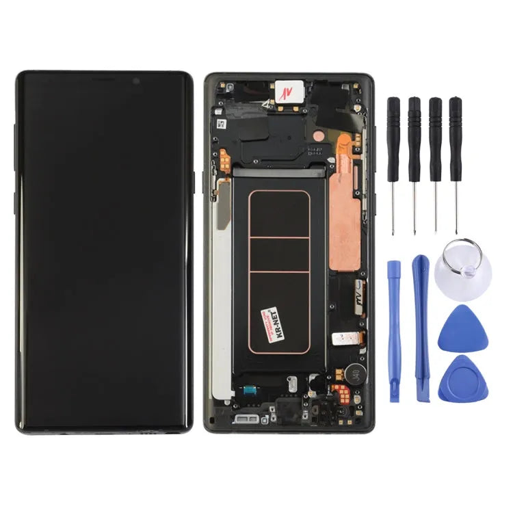 LCD-scherm met digitizer en frame voor Samsung Galaxy Note9 N960A N960F N960V N960T N960U (zwart)