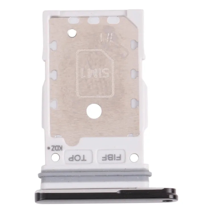 Originele simkaartlade voor Samsung Galaxy Z Fold3 5G SM-F926 (zwart)