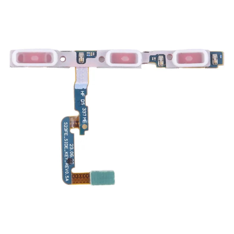 Originele aan-uit en volumeknop flexkabel voor Samsung Galaxy S23 FE