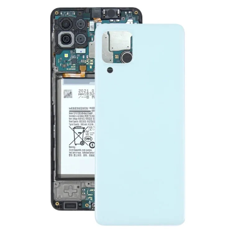 Batterijachterkant voor Samsung Galaxy A22 SM-A225F (groen)