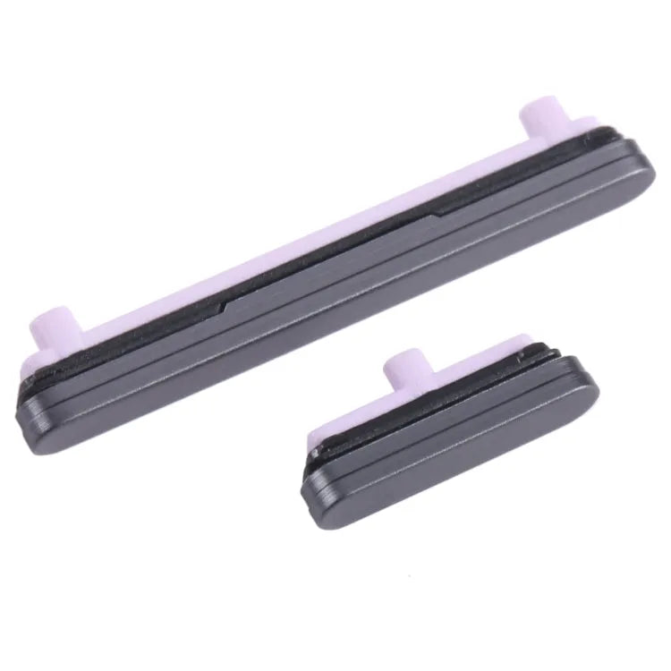 Originele aan/uit-knop en volumeknop set voor Samsung Galaxy Tab S9+ SM-X810 SM-X816 SM-X818 (grijs)