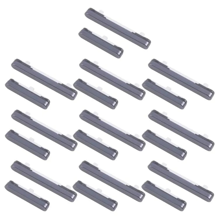 Set aan/uit-knop en volumeknoppen voor Samsung Galaxy S26 Ultra SM-S948B — 10 stuks (zwart)