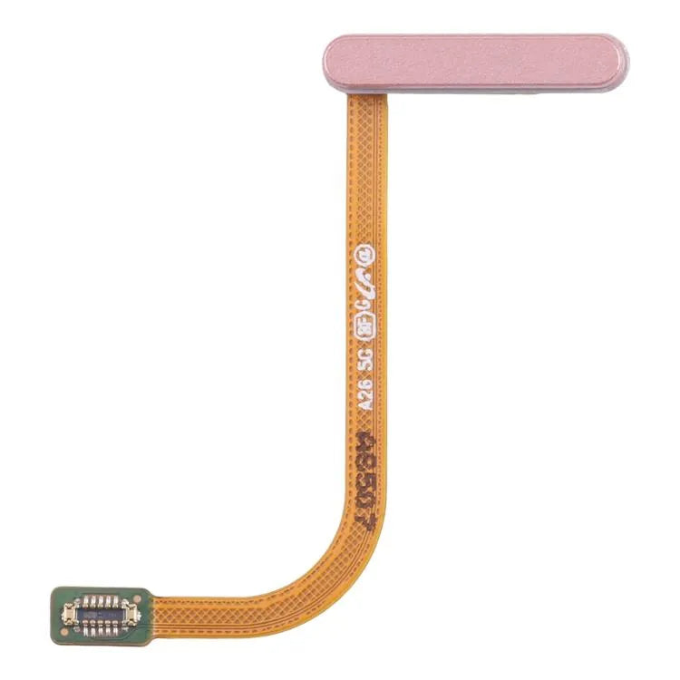 Originele flexkabel voor vingerafdruksensor voor Samsung Galaxy A26 SM-A266B (roze)