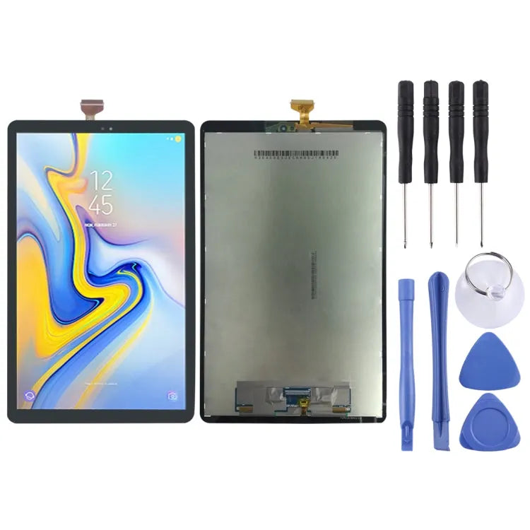 Origineel LCD-scherm met digitizer voor Samsung Galaxy Tab A 10.5 inch SM-T590 SM-T595 wifi (zwart)