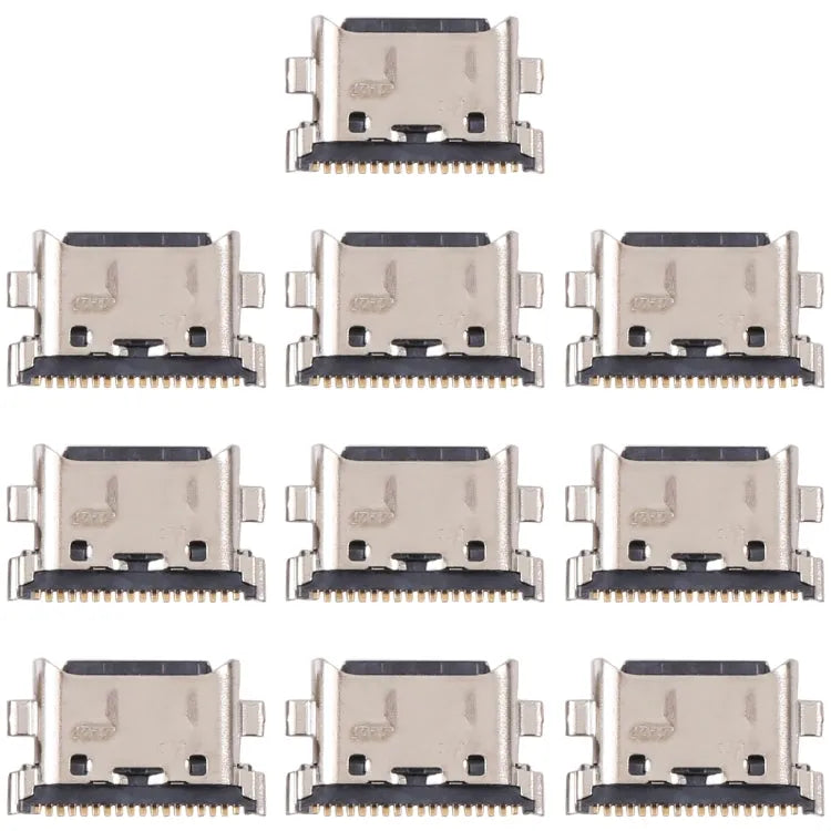 Laadpoortconnector voor Samsung Galaxy A14 SM-A145F, 10 stuks