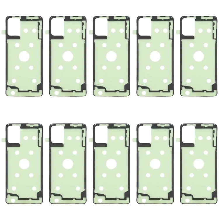 Lijmstrip voor achterkant-behuizing voor Samsung Galaxy A51, 10 stuks