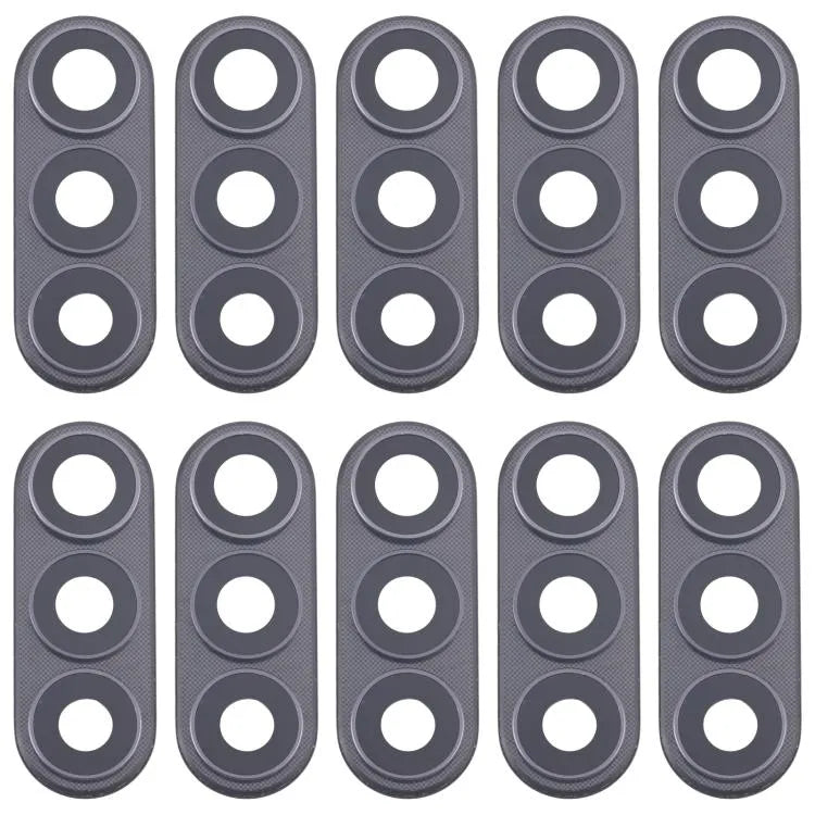 Lensbeschermers achtercamera voor Samsung Galaxy S26 Ultra SM-S948B, 10 stuks (zwart)