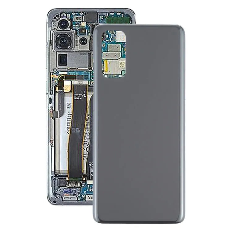 Batterij-achterklep voor Samsung Galaxy S20 (zwart)