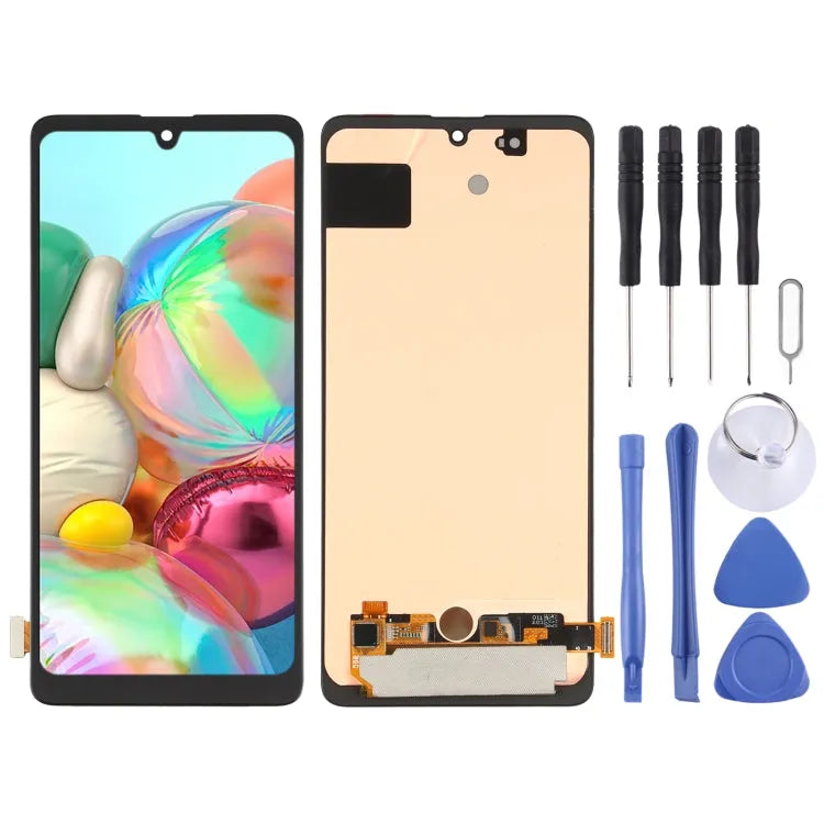 OLED LCD-schermdigitizer voor Samsung Galaxy A71 SM-A715 (6,39 inch)