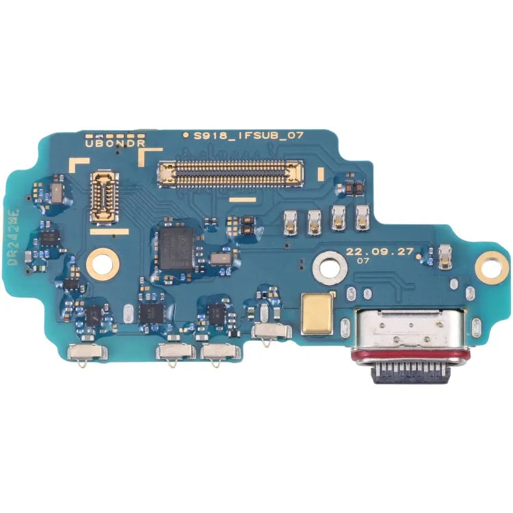 Originele laadpoortkaart voor Samsung Galaxy S23 Ultra 5G SM-S918U (US Edition)