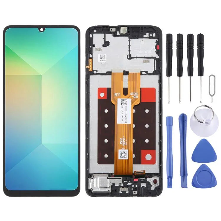 LCD-schermdigitizer met frame voor Samsung Galaxy A06 5G