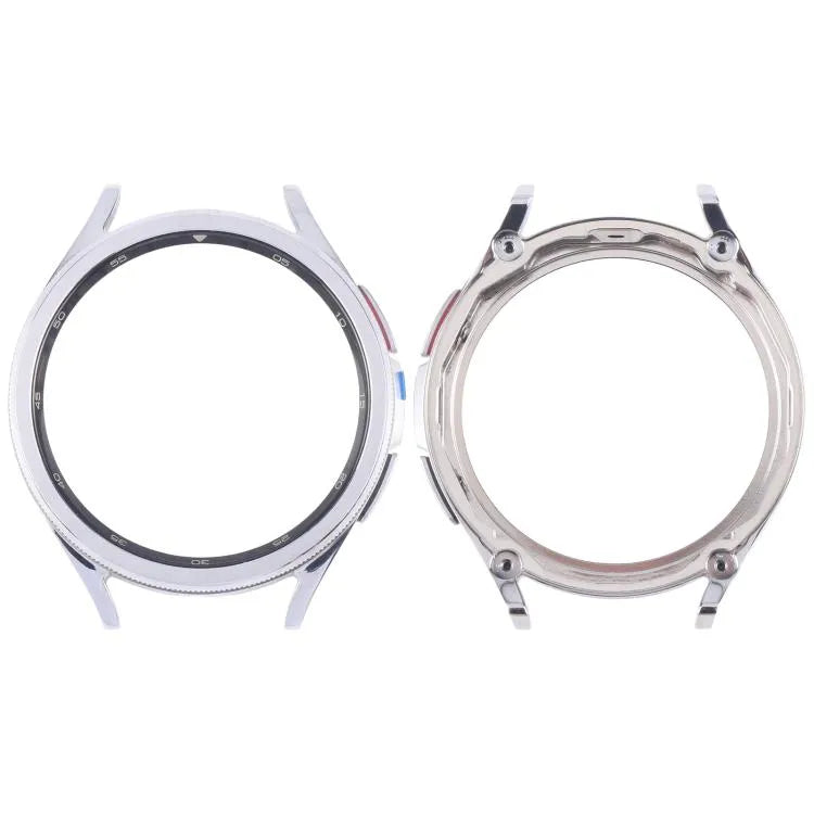 Origineel LCD-schermframe voor Samsung Galaxy Watch6 Classic 47 mm SM-R960 R965 (zilver)