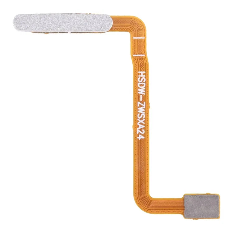 OEM aan/uit-knop flexkabel voor Samsung Galaxy A24 4G SM-A245F (zilver)