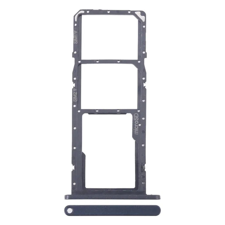 Originele SIM-kaartlade met micro-SD voor Samsung Galaxy A06 SM-A065F (zwart)