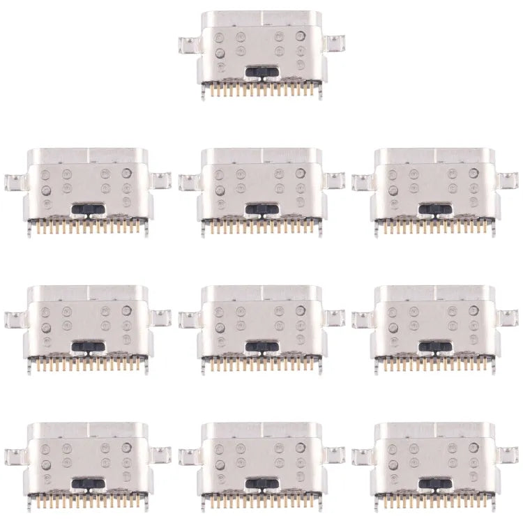 Originele oplaadpoortconnector voor Samsung Galaxy Tab A9+ SM-X210 X215 (10 stuks)