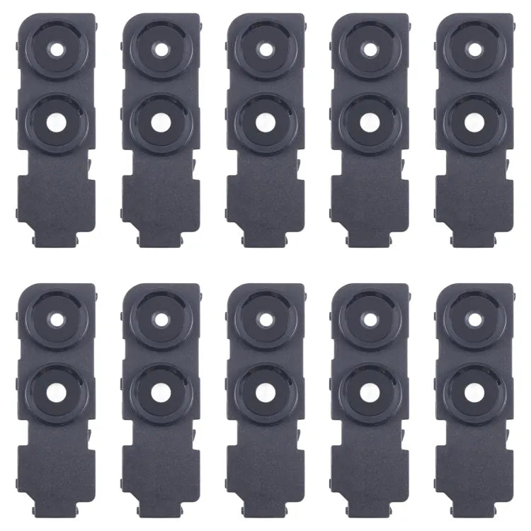 Cameralens-glas achterzijde 10 stuks voor Samsung Galaxy M14 SM-M145F (zwart)