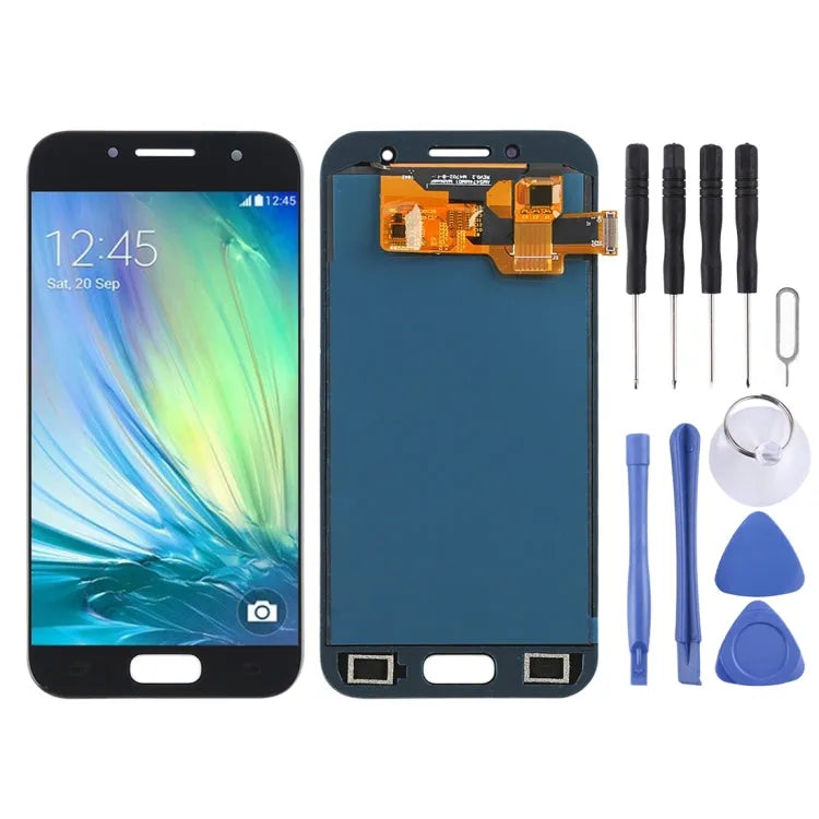 TFT LCD-scherm met digitizer voor Samsung Galaxy A3 A320FL A320F A320Y (2017, zwart)